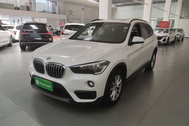 Used BMW X1 2019 sDrive18Li Fashion Model Guazi used car, China used car export, Used car for sale, Used BMW cars, Cheapest cars for sale