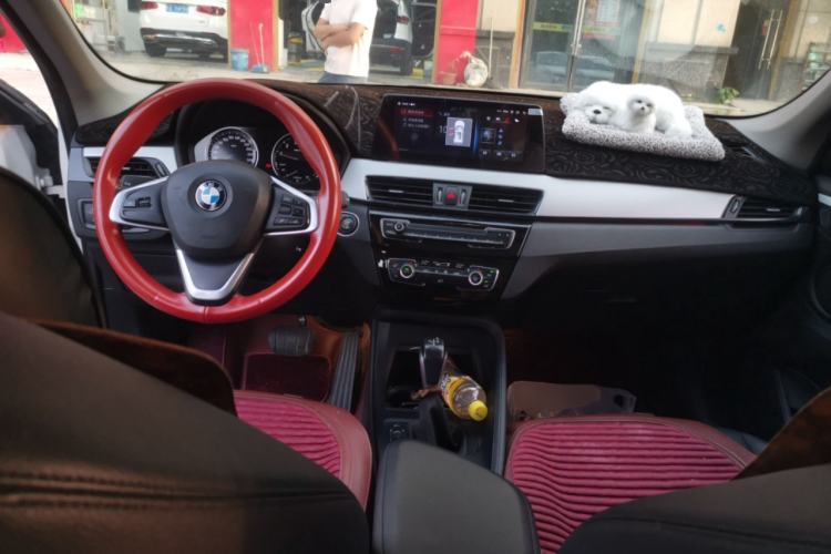 Used BMW X1 2019 sDrive20Li Leading Model Center Console