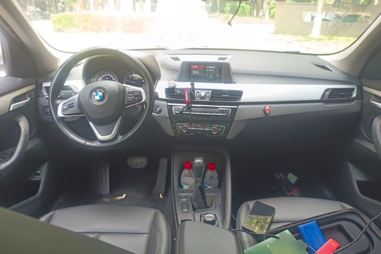 Used BMW X1 2019 sDrive20Li Leading Model Center Console