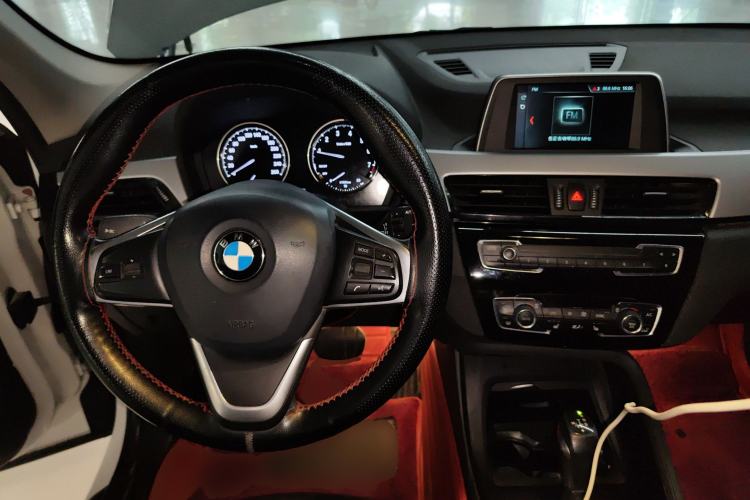 Used BMW X1 2019 sDrive18Li Fashion Model Center Console