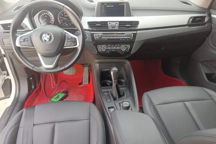 Used BMW X1 2019 sDrive18Li Fashion Model Center Console