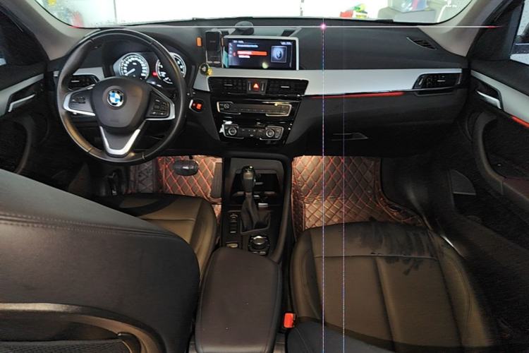 Used BMW X1 2019 sDrive20Li Leading Model Center Console