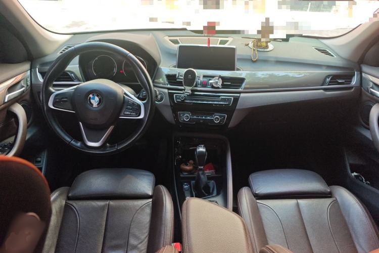 Used BMW X1 2019 xDrive20Li Luxury Model Center Console