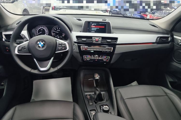 Used BMW X1 2019 sDrive20Li Leading Model Center Console