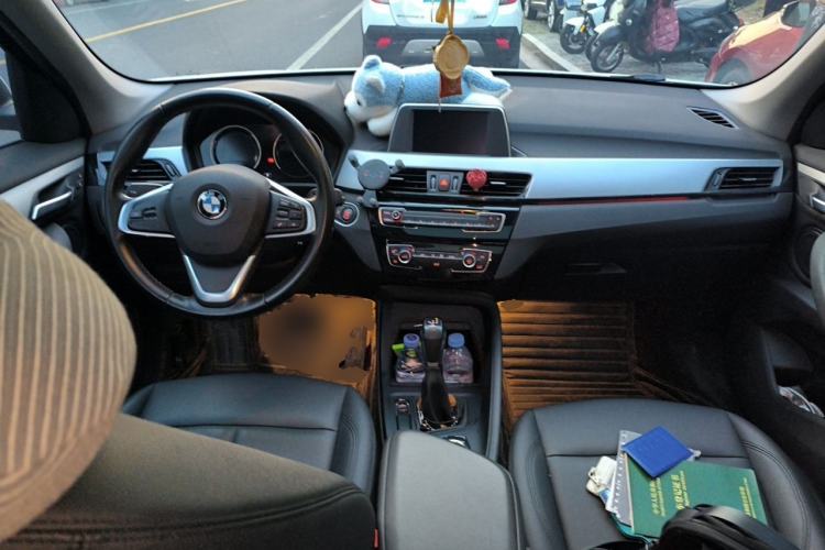 Used BMW X1 2019 sDrive18Li Fashion Model Center Console