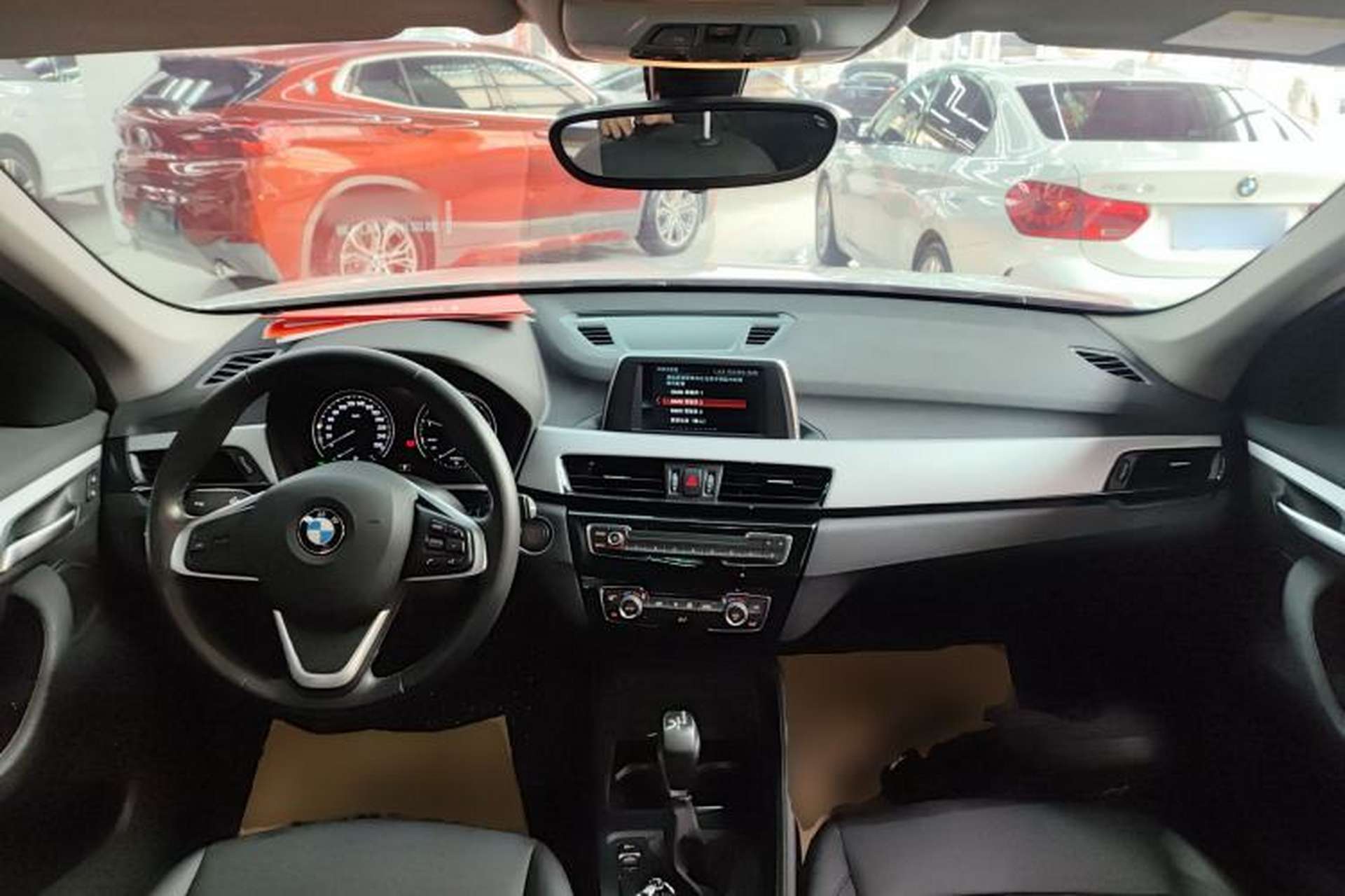Used BMW X1 2019 sDrive18Li Fashion Model Center Console