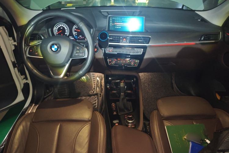 Used BMW X1 2019 xDrive20Li Luxury Model Center Console