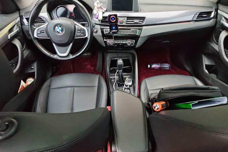 Used BMW X1 2019 sDrive20Li Leading Model Center Console