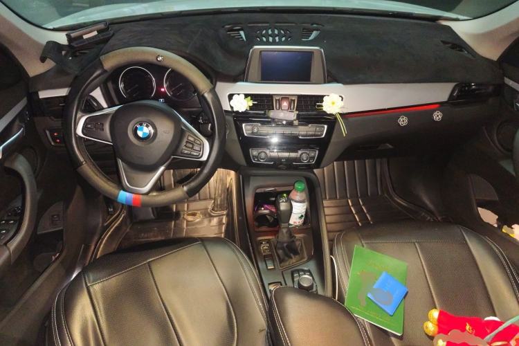 Used BMW X1 2019 sDrive18Li Fashion Model Center Console