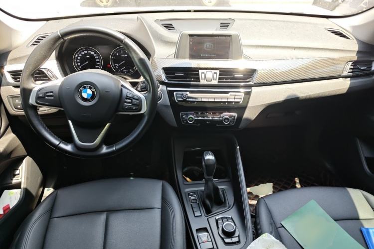 Used BMW X1 2019 sDrive18Li Fashion Model Center Console