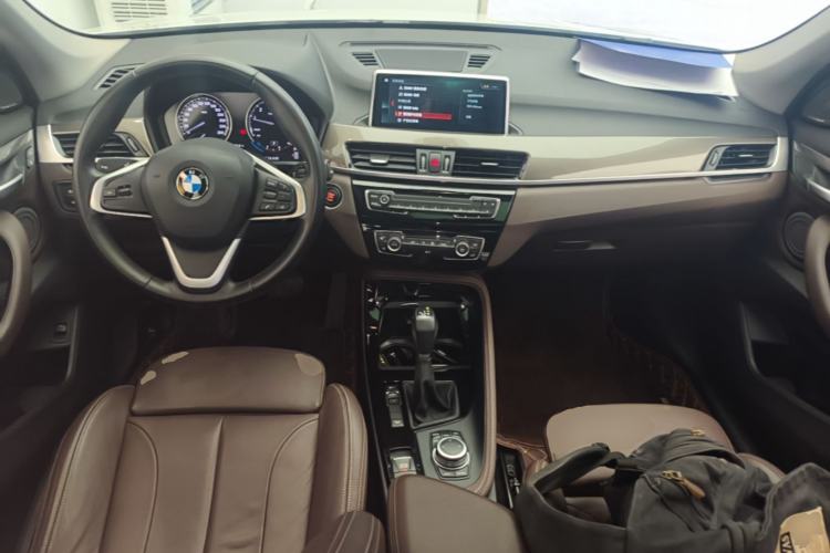 Used BMW X1 2019 xDrive20Li Luxury Model Center Console