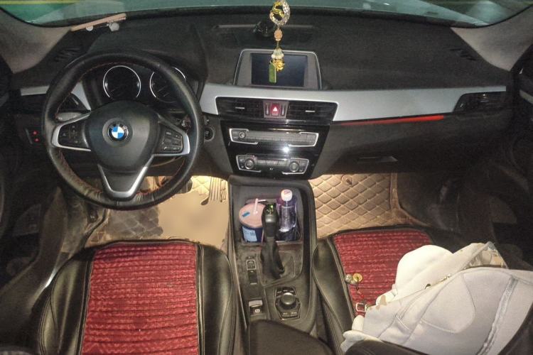 Used BMW X1 2019 sDrive20Li Leading Model Center Console