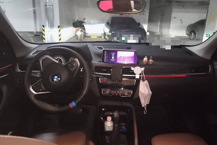 Used BMW X1 2019 xDrive20Li Luxury Model Center Console