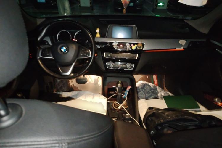 Used BMW X1 2019 sDrive18Li Fashion Model Center Console