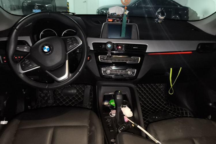 Used BMW X1 2019 sDrive18Li Fashion Model Center Console