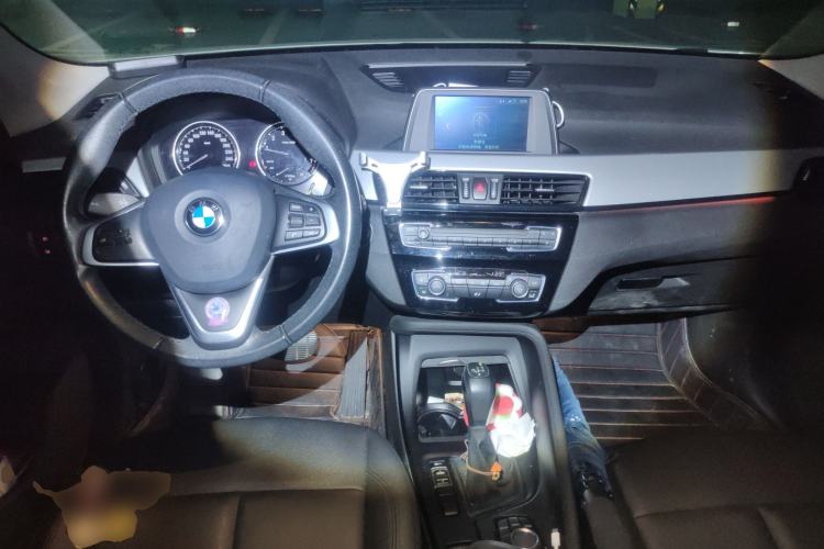 Used BMW X1 2019 sDrive18Li Fashion Model Center Console