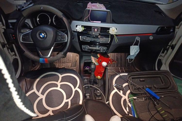 Used BMW X1 2019 sDrive18Li Fashion Model Center Console