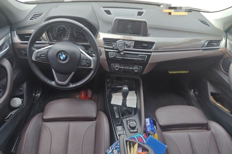 Used BMW X1 2019 sDrive18Li Premium Edition Center Console