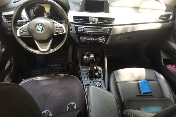 Used BMW X1 2019 sDrive18Li Fashion Model Center Console
