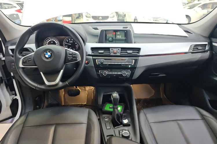 Used BMW X1 2019 sDrive18Li Fashion Model Center Console