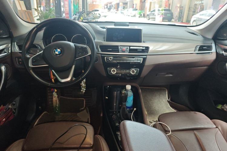 Used BMW X1 2019 xDrive20Li Luxury Model Center Console
