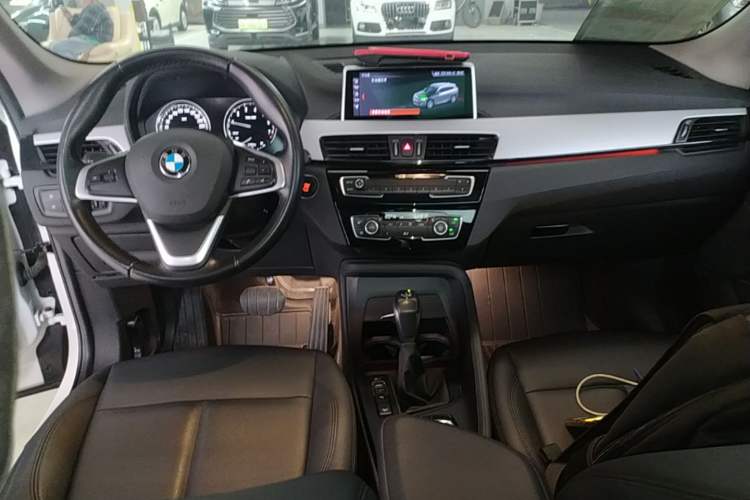 Used BMW X1 2019 sDrive18Li Fashion Model Center Console