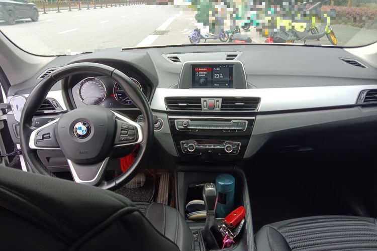 Used BMW X1 2019 sDrive20Li Leading Model Center Console