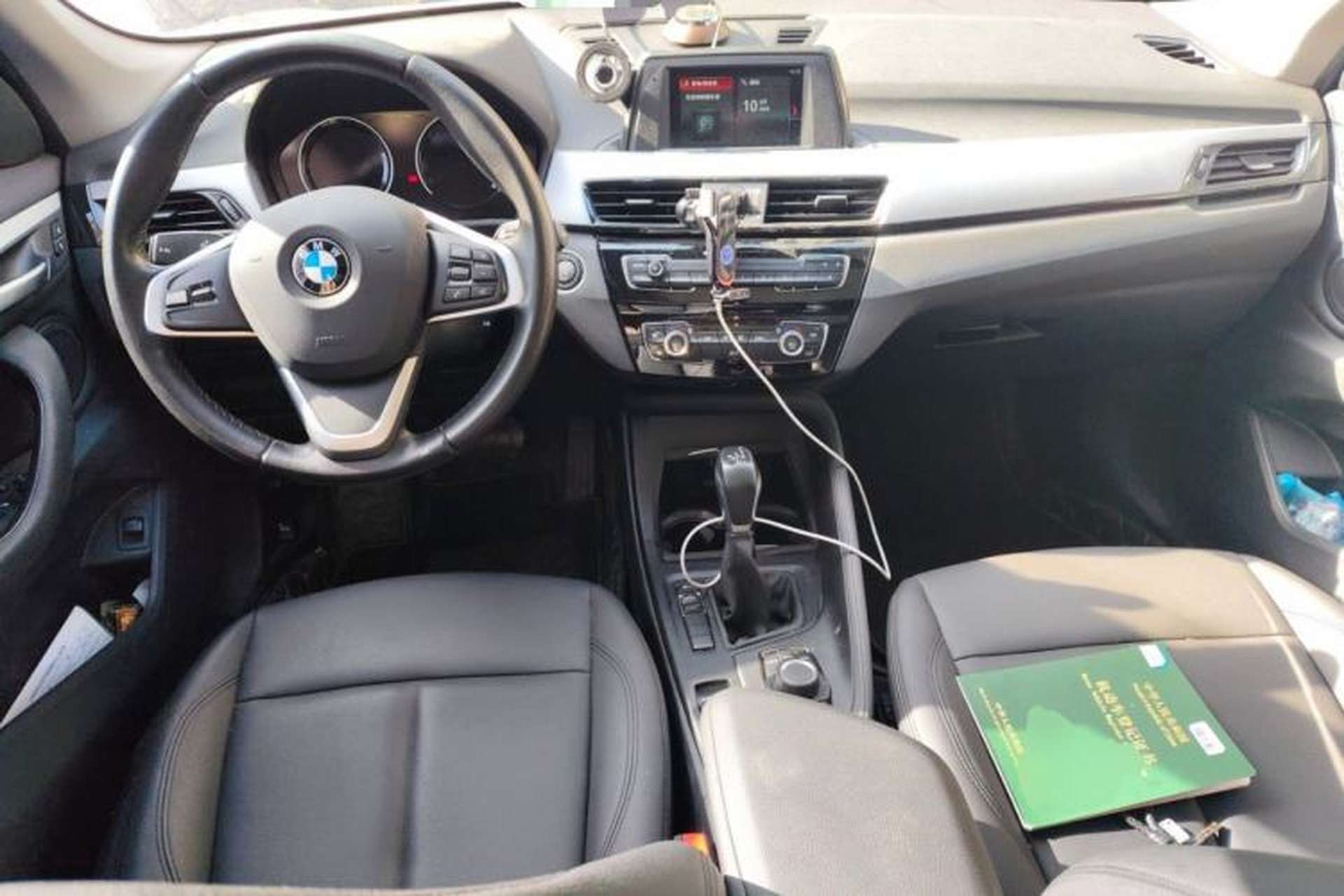 Used BMW X1 2019 sDrive20Li Leading Model Center Console