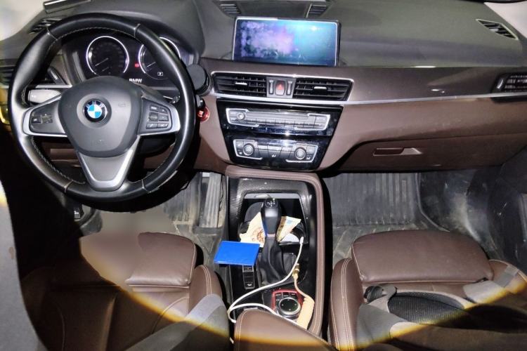 Used BMW X1 2019 xDrive20Li Luxury Model Center Console