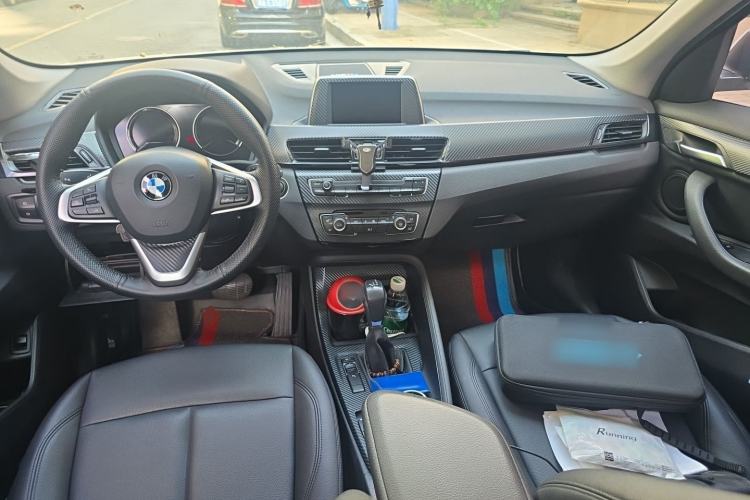 Used BMW X1 2019 sDrive20Li Leading Model Center Console