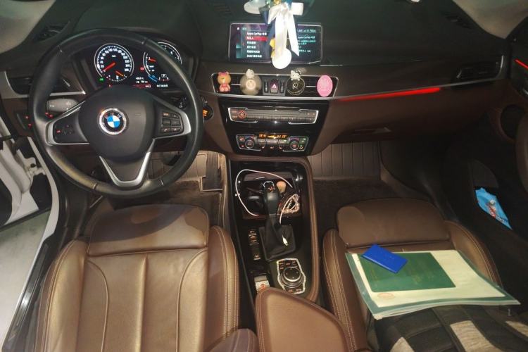 Used BMW X1 2019 xDrive20Li Luxury Model Center Console