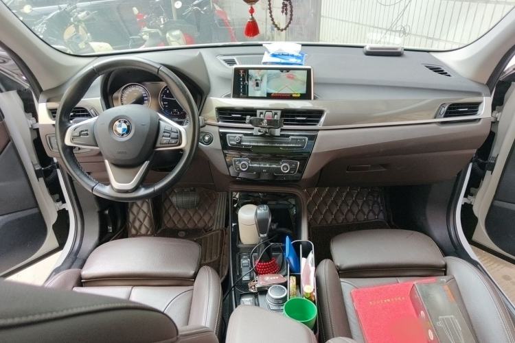 Used BMW X1 2019 xDrive20Li Luxury Model Center Console