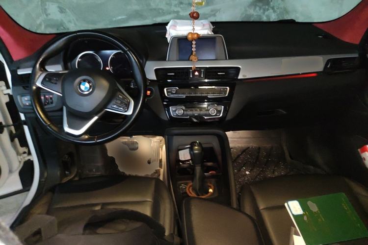 Used BMW X1 2019 sDrive18Li Fashion Model Center Console