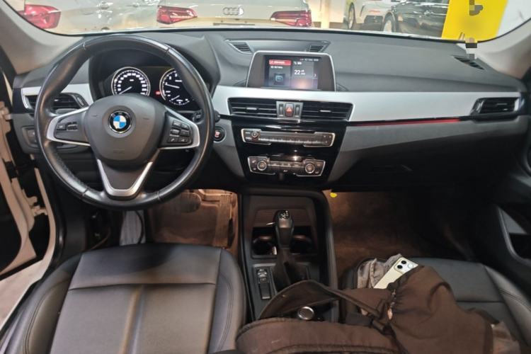 Used BMW X1 2019 sDrive18Li Fashion Model Center Console