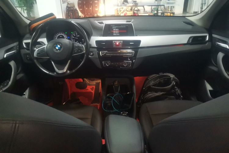 Used BMW X1 2019 sDrive18Li Fashion Model Center Console