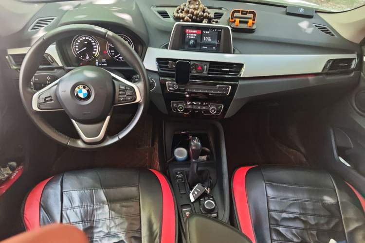 Used BMW X1 2019 sDrive18Li Fashion Model Center Console