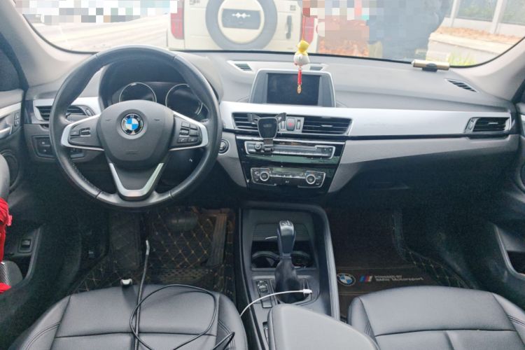 Used BMW X1 2019 sDrive18Li Fashion Model Center Console