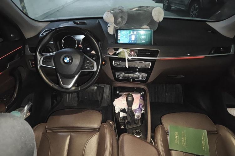 Used BMW X1 2019 xDrive20Li Luxury Model Center Console
