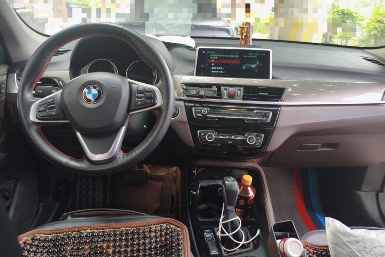 Used BMW X1 2019 xDrive20Li Luxury Model Center Console
