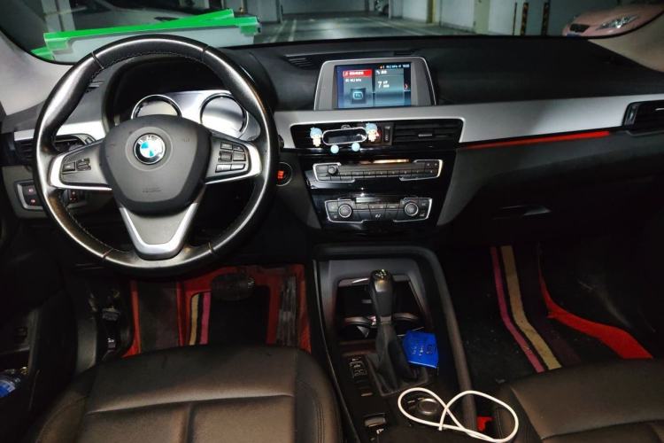 Used BMW X1 2019 sDrive18Li Fashion Model Center Console