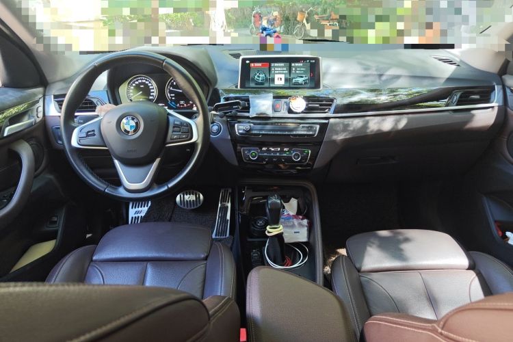 Used BMW X1 2019 xDrive20Li Luxury Model Center Console