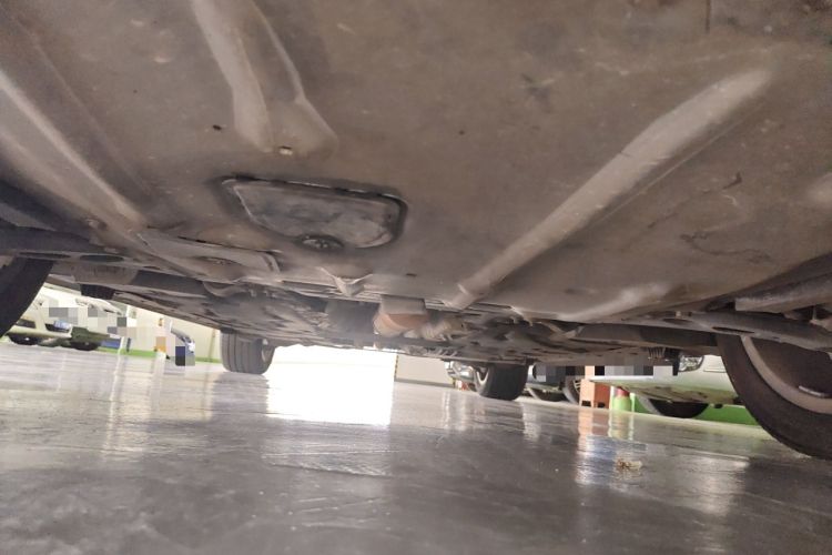 Used BMW X1 2019 sDrive20Li Leading Model Chassis Front