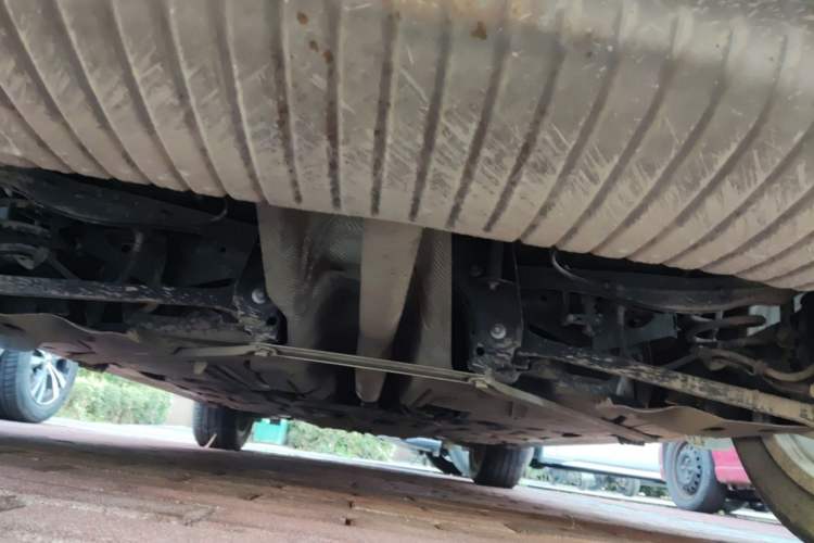 Used BMW X1 2019 sDrive20Li Leading Model Chassis Rear
