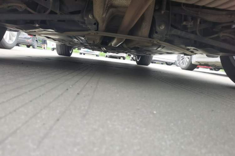 Used BMW X1 2019 sDrive20Li Leading Model Chassis Rear