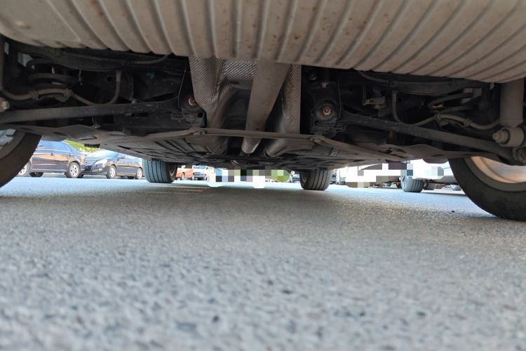 Used BMW X1 2019 sDrive20Li Leading Model Chassis Rear