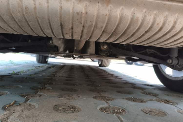 Used BMW X1 2019 sDrive20Li Leading Model Chassis Rear
