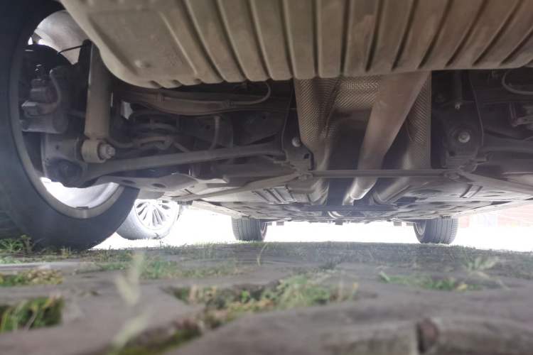 Used BMW X1 2019 sDrive20Li Leading Model Chassis Rear