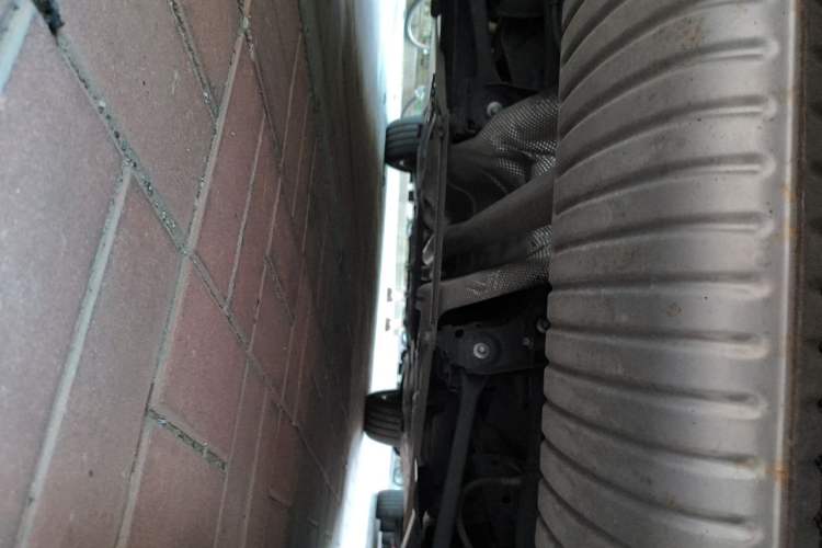 Used BMW X1 2019 sDrive18Li Fashion Model Chassis Rear