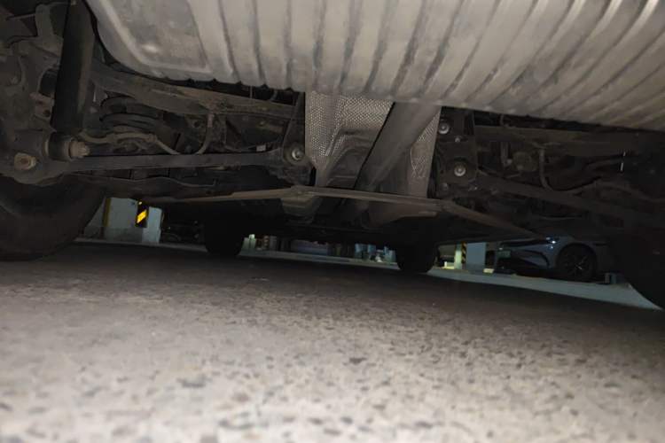 Used BMW X1 2019 sDrive20Li Leading Model Chassis Rear