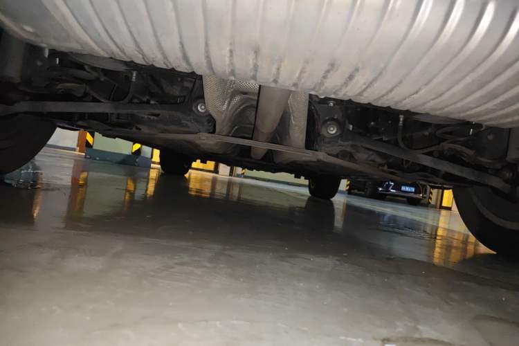 Used BMW X1 2019 sDrive20Li Leading Model Chassis Rear